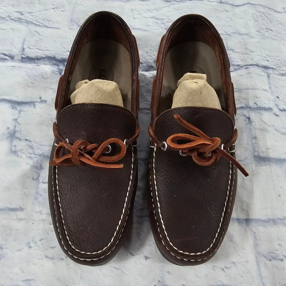 L.L. Bean step into